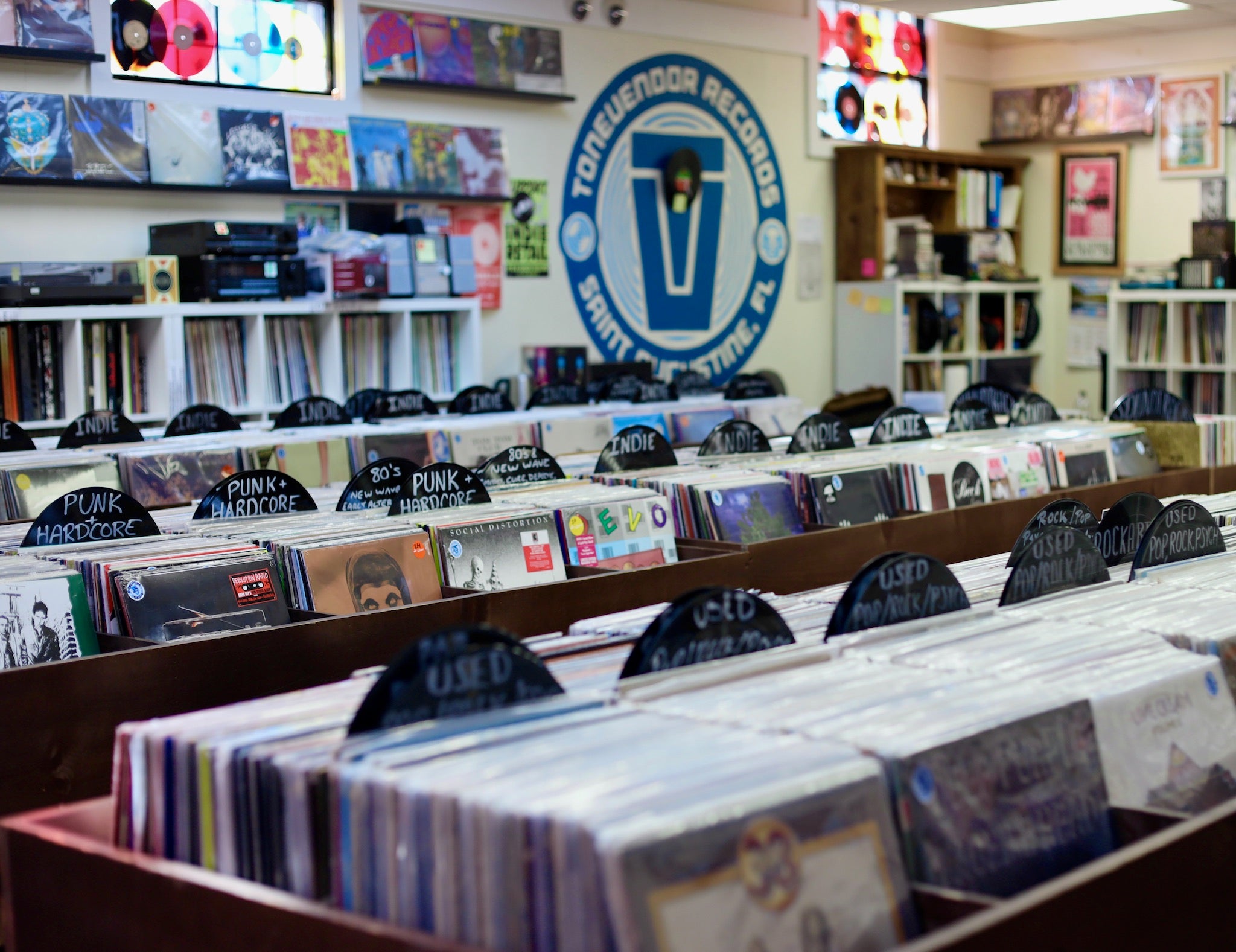 Tonevendor Records, Over 10 of Bringing the Vinyl Community