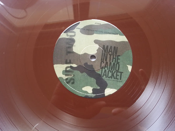 Mike Peters & The Alarm : Man In The Camo Jacket ...A Story Of Love Hope Strength (LP, Comp, Ltd, Bro)