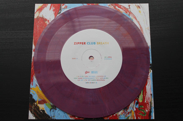 Zipper Club : Breath (7", RSD, Single, Ltd, Col)