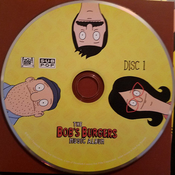 Bob's Burgers : The Bob's Burgers Music Album (2xCD, Album)