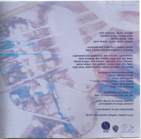My Bloody Valentine : Loveless (CD, Album, RP)