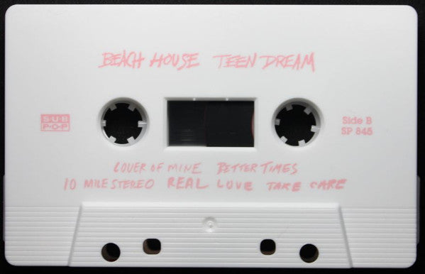 Beach House : Teen Dream (Cass, Album)