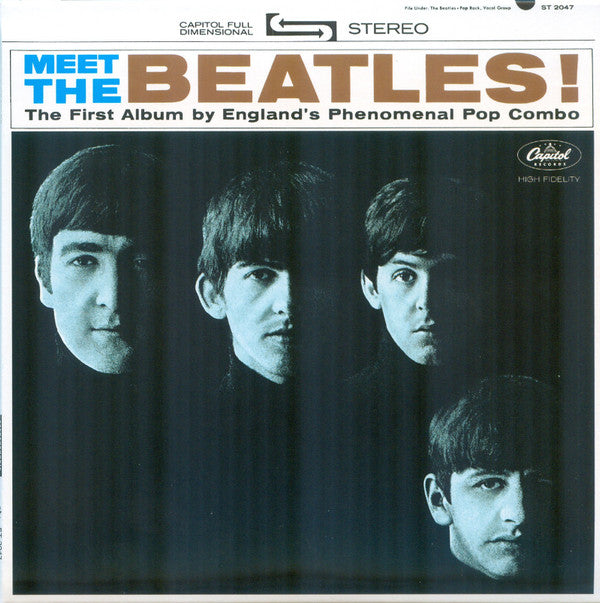 The Beatles : The U.S. Albums (Box, Comp, RM + CD, Album, Mono + CD, Album, Mono )