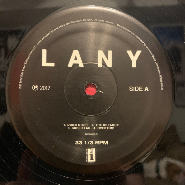 LANY (2) : LANY (2xLP, Album, Gat)