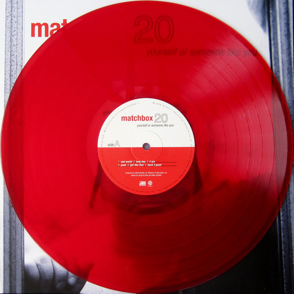 Matchbox 20* : Yourself Or Someone Like You (LP, Album, Ltd, RE, Red)