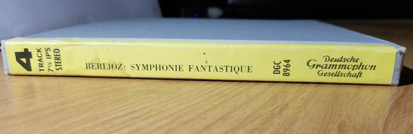 Berlioz* · Berliner Philharmoniker · Herbert von Karajan : Symphonie Fantastique (Reel, 4tr Stereo, 7" Reel, Album)