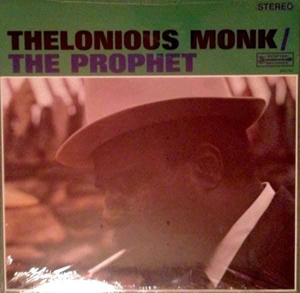 Thelonious Monk : The Prophet (LP, Album, RE)