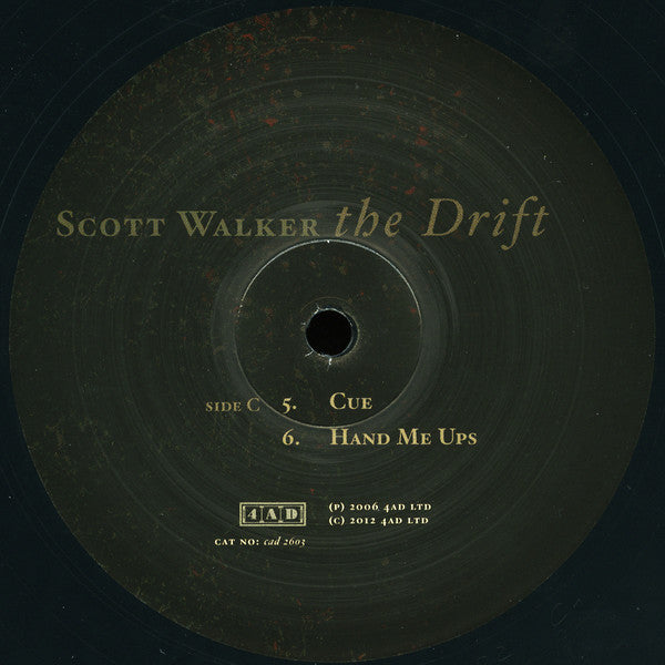 Scott Walker : The Drift (2xLP, Album, RE)