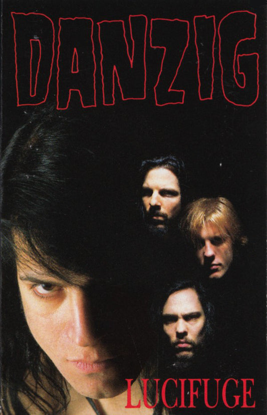 Danzig : Danzig II - Lucifuge (Cass, Album, SR)