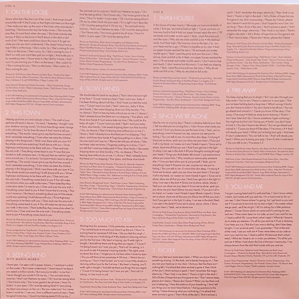 Niall Horan : Flicker (LP, Album)