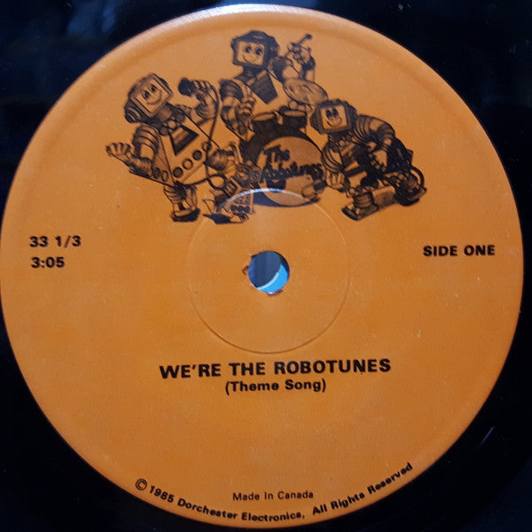 The Robotunes : We're The Robotunes (7")