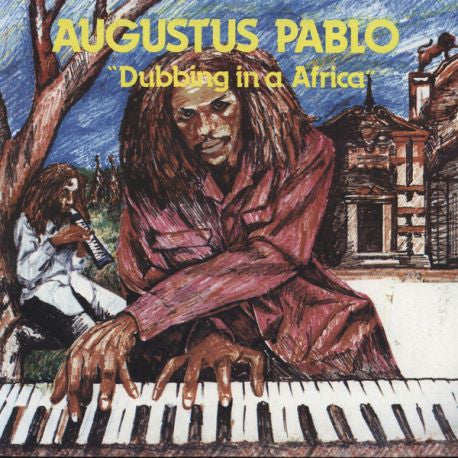 Augustus Pablo : Dubbing In A Africa (LP, Album, RE)