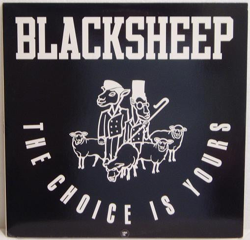Black Sheep : The Choice Is Yours (12", RE)