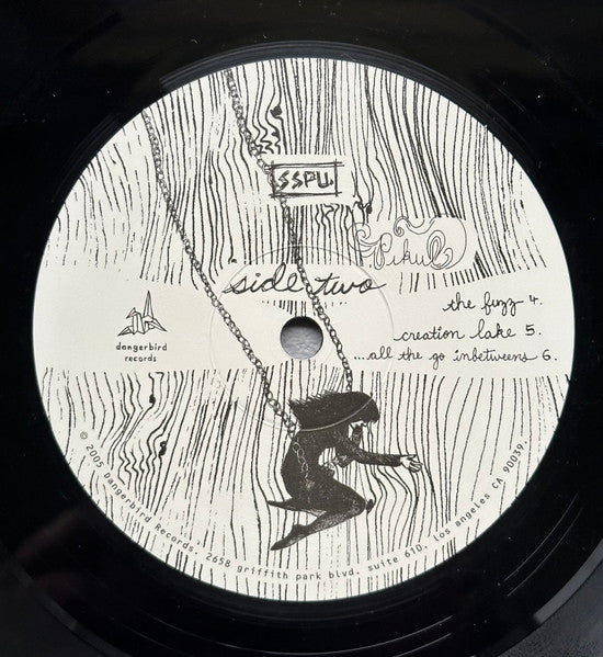 Silversun Pickups : Pikul (10", EP, Ltd)