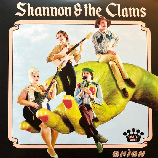 Shannon And The Clams : Onion (LP, Album)