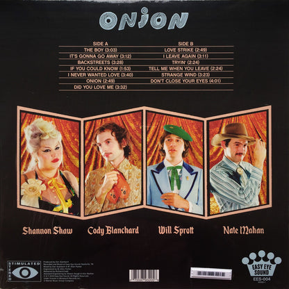 Shannon And The Clams : Onion (LP, Album)