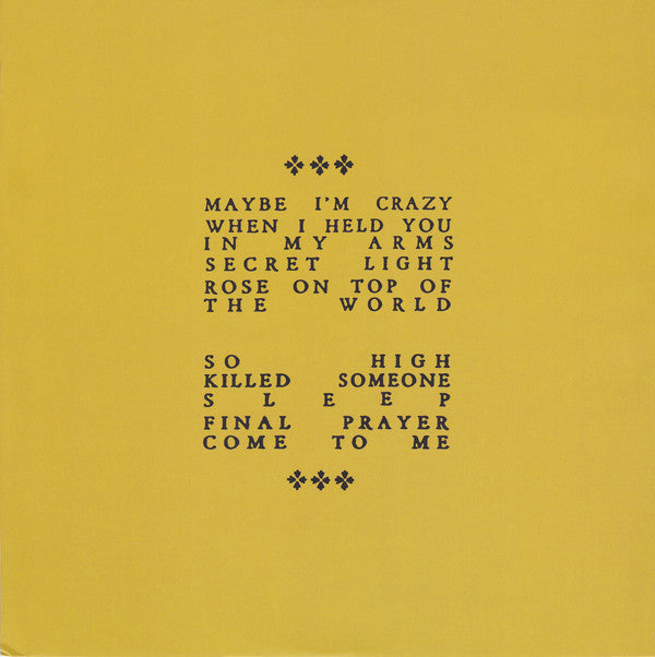The Men (2) : Drift (LP, Album, Ltd, Ora)