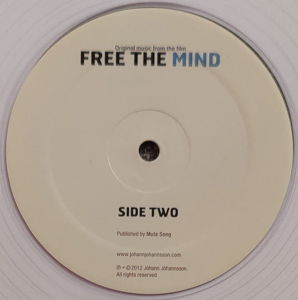 Jóhann Jóhannsson : Free The Mind (LP, Album, Cle)
