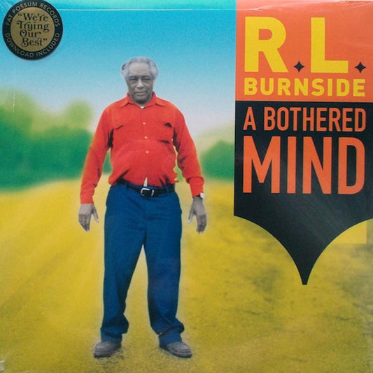R.L. Burnside : A Bothered Mind (LP, Album, RE)
