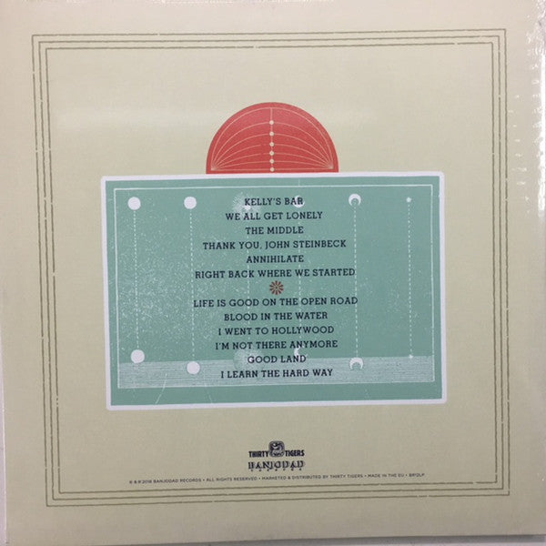 Trampled By Turtles : Life Is Good On The Open Road (LP, Album)