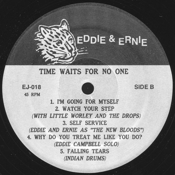 Eddie & Ernie : Time Waits For No One (LP, Comp)