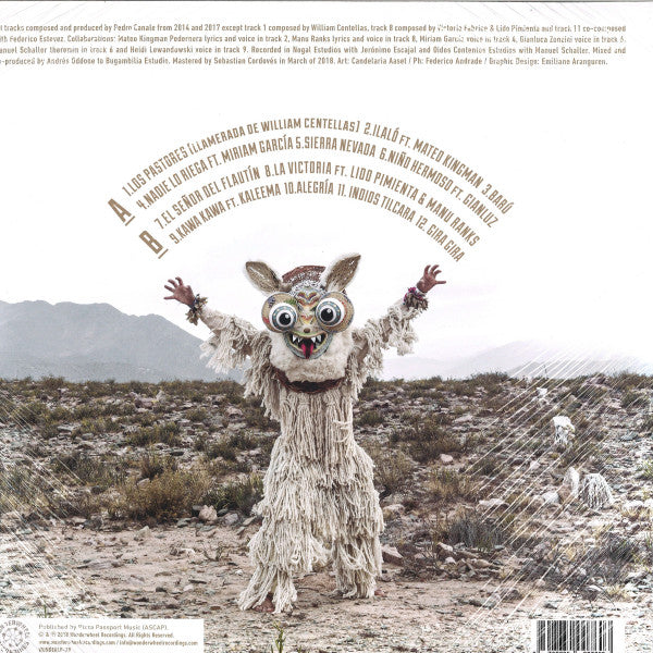 Chancha Vía Circuito : Bienaventuranza (LP, Album, Ltd)