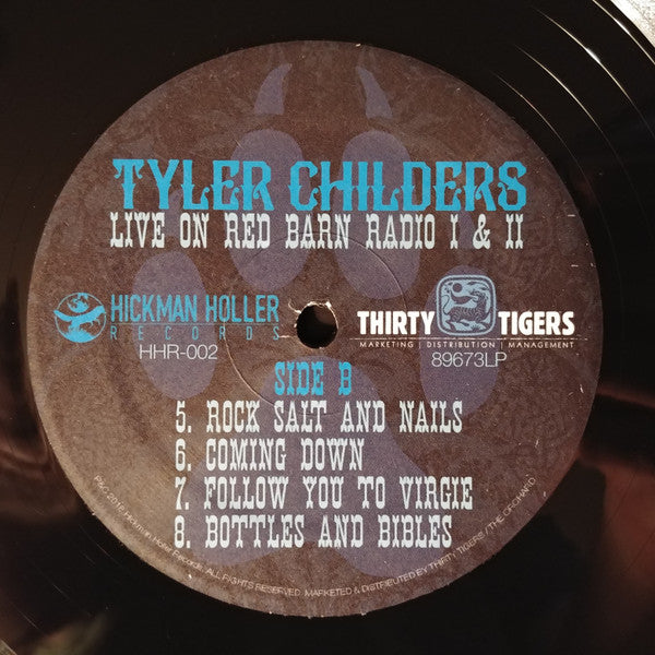 Tyler Childers : Live On Red Barn Radio I & II (LP)