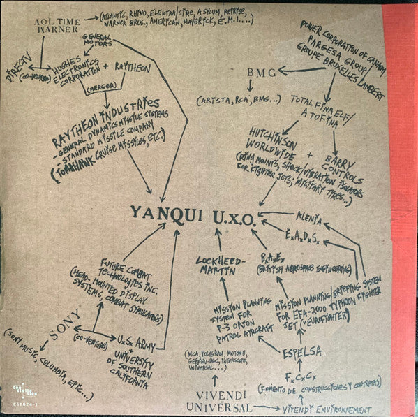 Godspeed You Black Emperor! : Yanqui U.X.O. (2xLP, Album, RE, 180)