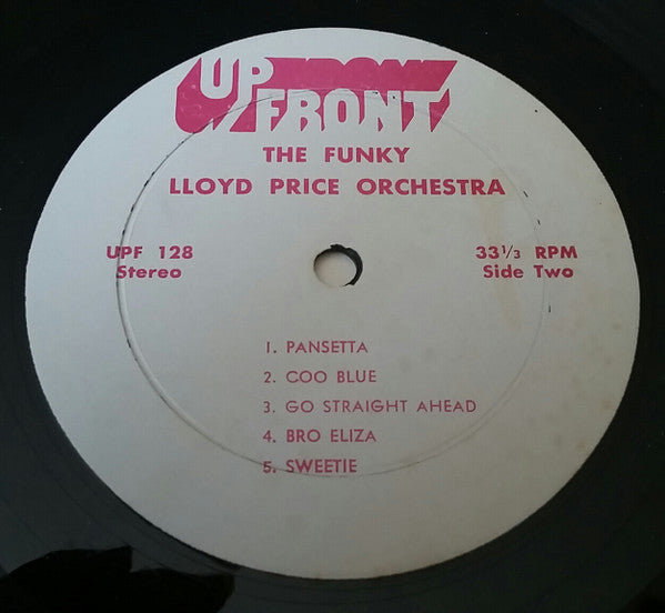Funky Lloyd Price Orchestra : The Funky Lloyd Price Orchestra (LP)