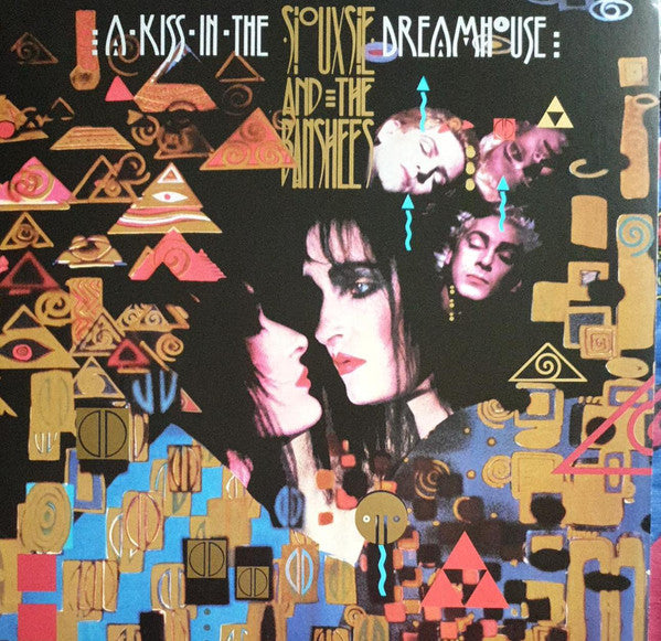 帯付日本盤LP Siouxsie and the Banshees Kissin Siouxsie And The Banshees – A Kiss In The Dreamhouse – Vinyl (LP