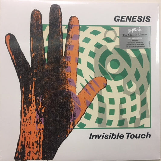 Genesis : Invisible Touch (LP, Album, Dlx, RE, RM, 180)