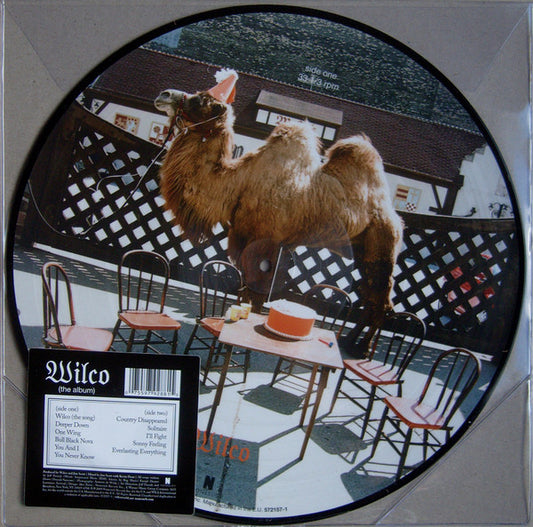 Wilco : Wilco (The Album) (LP, Album, Pic, RE, RM)