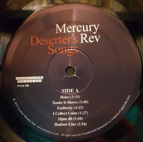Mercury Rev : Deserter's Songs (LP, Album, RE, RM)