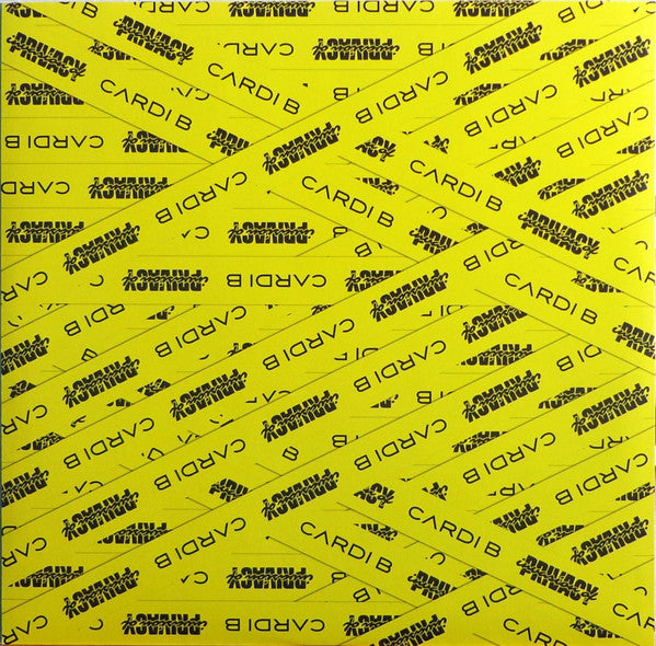 Cardi B : Invasion Of Privacy (2xLP, Album)