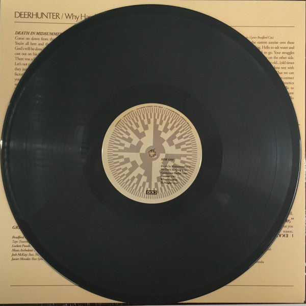 Deerhunter : Why Hasn't Everything Already Disappeared? (LP, Album, Gre)