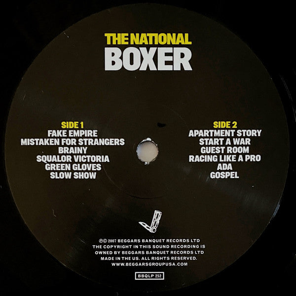 The National : Boxer (LP, Album, RE)