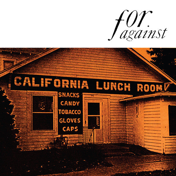 For Against : Mason's California Lunchroom (LP, Album, RE, RM)