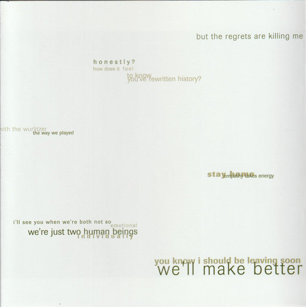 American Football : American Football (CD, Album, RE)