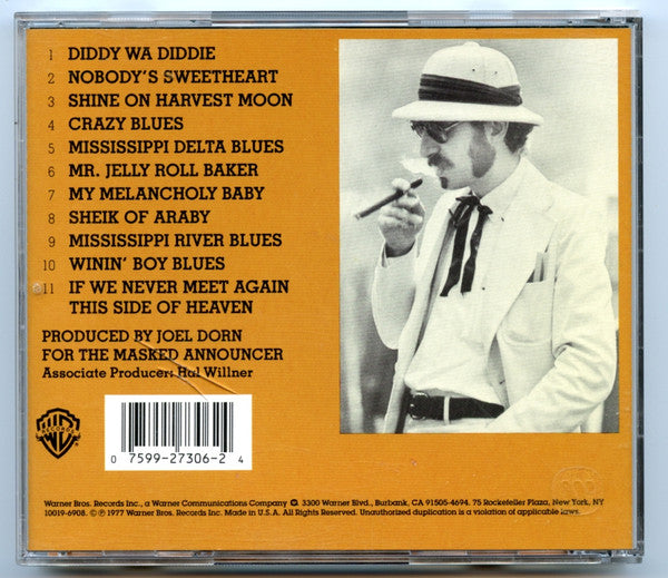 Leon Redbone : Double Time (CD, Album, RE, RP)