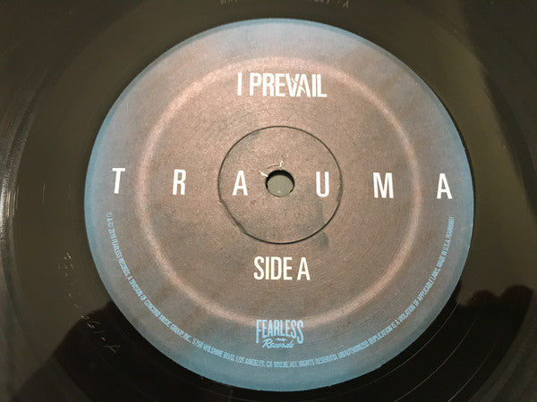 I Prevail : Trauma (LP, Album)