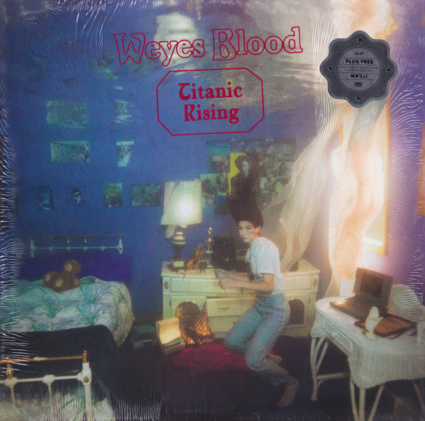 Weyes Blood Titanic Rising VMP限定盤 LP Buy Weyes Blood : Titanic Rising (LP, Album) Online for a great