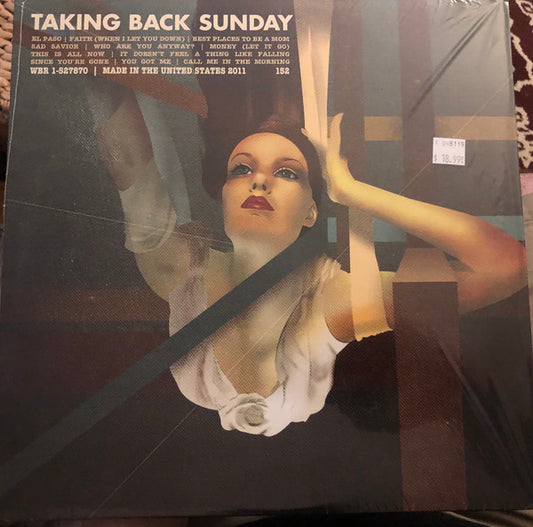 Taking Back Sunday : Taking Back Sunday (LP, Album, RE)