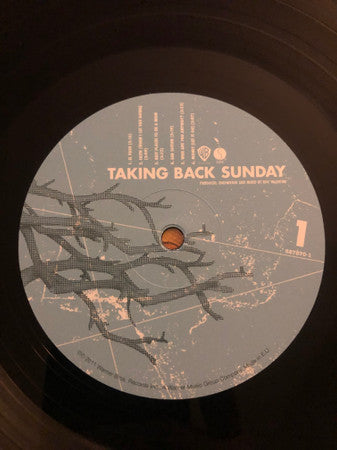 Taking Back Sunday : Taking Back Sunday (LP, Album, RE)