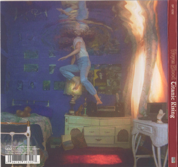 Weyes Blood : Titanic Rising (CD, Album)