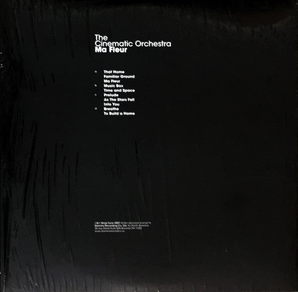 The Cinematic Orchestra : Ma Fleur (2xLP, RE)
