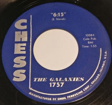 The Galaxies : This Rock And Roll / 6:15 (7")