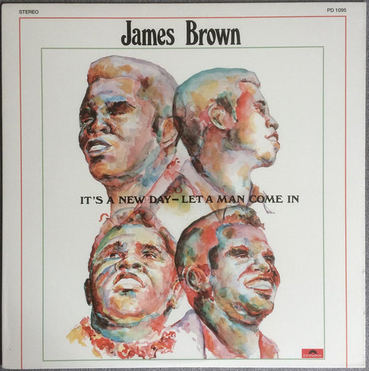 James Brown : It's A New Day - Let A Man Come In (LP, Album, RE)