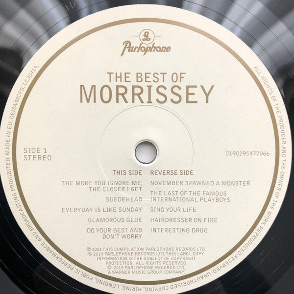 Morrissey : ¡The Best Of! (2xLP, Comp, RE, Par)