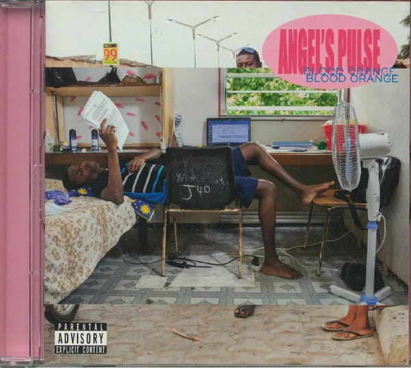Blood Orange (2) : Angel's Pulse (CD, Mixtape)