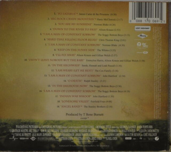 Various : O Brother, Where Art Thou? (CD, Comp, Enh, RE, Dig)